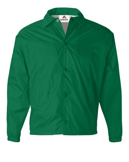 Load image into Gallery viewer, Augusta Sportswear 3100 Men's Coach's Jacket - Kelly
