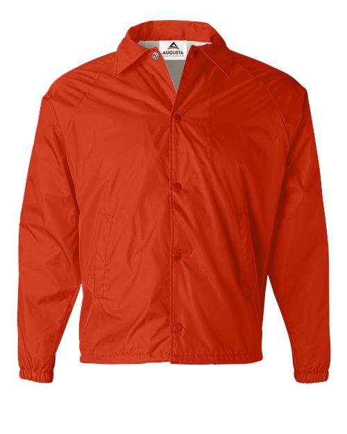Augusta Sportswear 3100 Men's Coach's Jacket - Orange