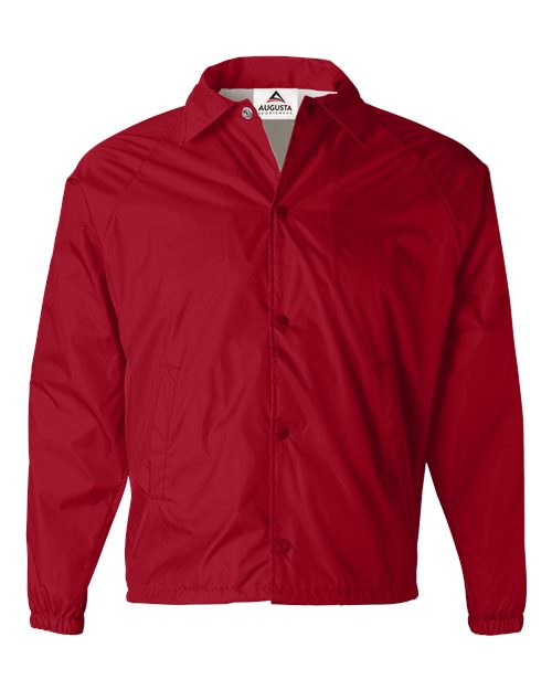 Load image into Gallery viewer, Augusta Sportswear 3100 Men's Coach's Jacket - Red
