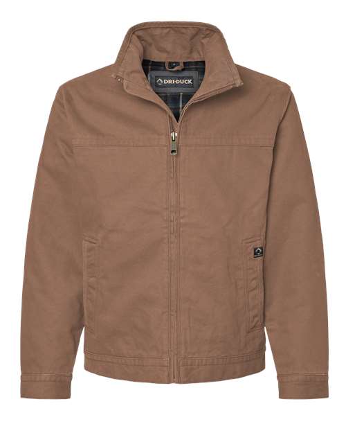 Load image into Gallery viewer, DRI DUCK 5028 Men's Maverick Boulder Cloth™ Jacket with Blanket Lining - Field Khaki
