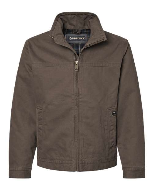 Load image into Gallery viewer, DRI DUCK 5028 Men's Maverick Boulder Cloth™ Jacket with Blanket Lining - Tobacco
