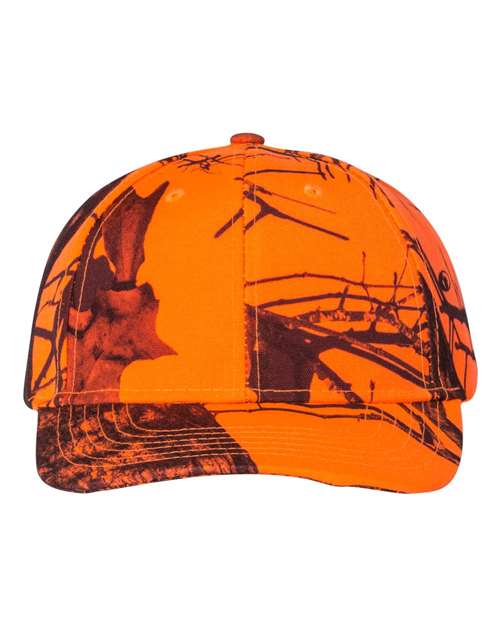 Load image into Gallery viewer, Kati SN200 Specialty Licensed Camo Cap - Mossy Oak Break-Up Blaze Orange
