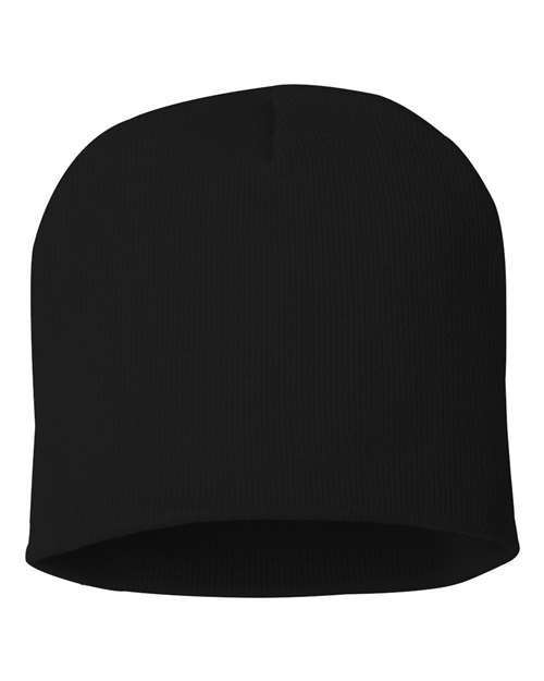 Load image into Gallery viewer, Sportsman SP08 8" Beanie - Black
