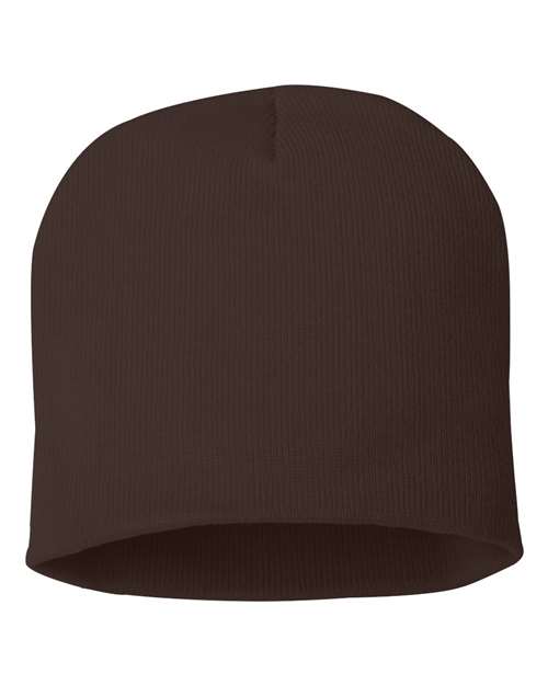 Load image into Gallery viewer, Sportsman SP08 8" Beanie - Brown
