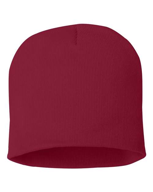 Sportsman SP08 8" Beanie - Cardinal