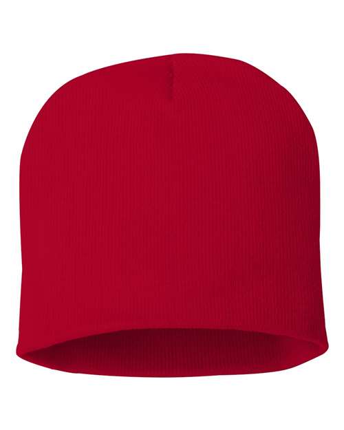 Load image into Gallery viewer, Sportsman SP08 8" Beanie - Red
