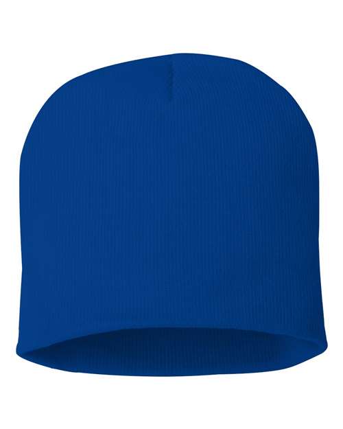 Sportsman SP08 8" Beanie - Royal Blue