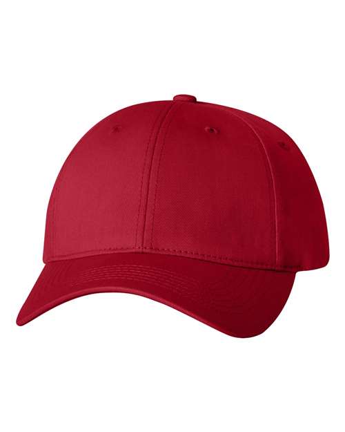Load image into Gallery viewer, Valucap 2260 Cotton Twill Cap - Red
