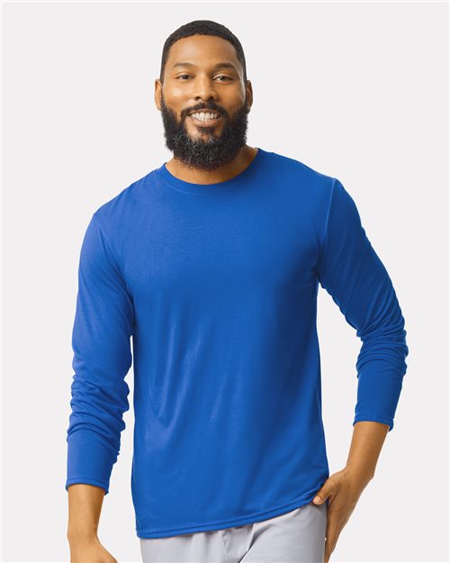 Load image into Gallery viewer, Unisex Performance® Long Sleeve T-Shirt
