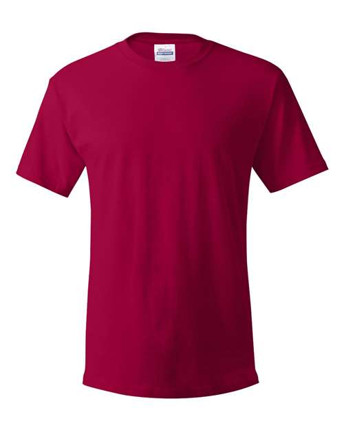 Load image into Gallery viewer, Unisex Essential-T T-Shirt - Deep Red
