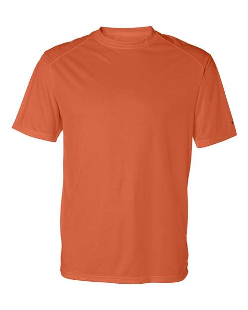 Badger 4120 Men's B-Core Sport Shoulders T-Shirt - Burnt Orange