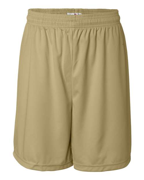 Badger 4107 Men's B-Core 7" Shorts - Vegas Gold