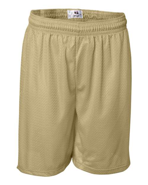 Load image into Gallery viewer, Badger 7207 Men's Pro Mesh 7" Shorts - Vegas Gold
