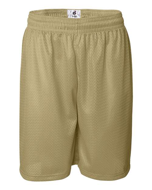 Load image into Gallery viewer, Badger 7209 Men's Pro Mesh 9" Shorts - Vegas Gold
