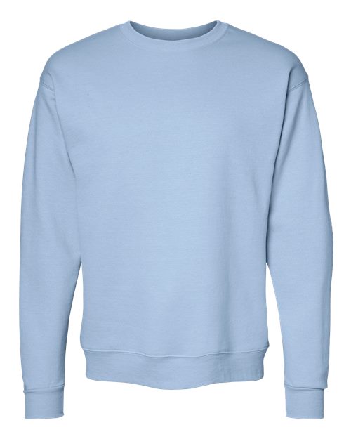 Load image into Gallery viewer, Unisex EcoSmart® Crewneck Sweatshirt - Light Blue
