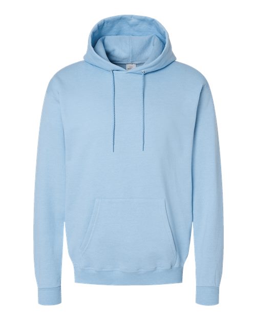 Load image into Gallery viewer, Unisex EcoSmart® Hooded Sweatshirt - Light Blue
