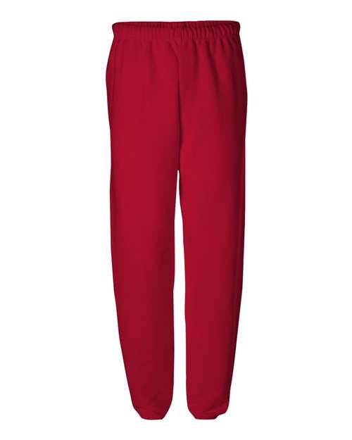JERZEES 973MR Unisex NuBlend® Sweatpants - True Red
