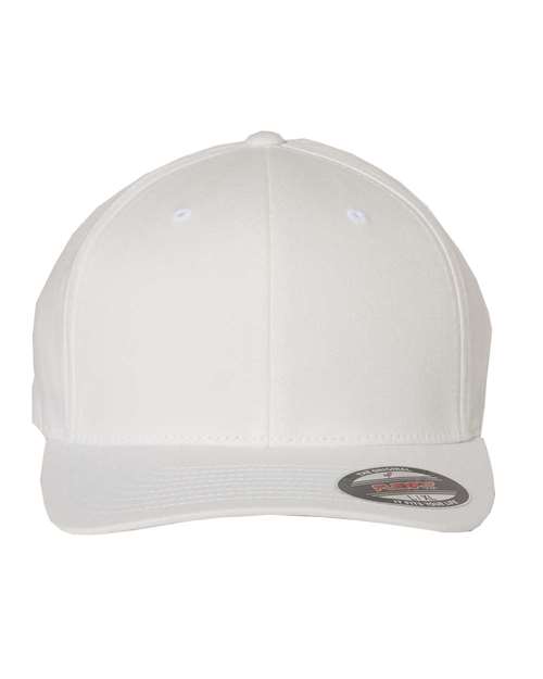 Load image into Gallery viewer, Flexfit 5001 V-Flexfit® Cotton Twill Cap - White
