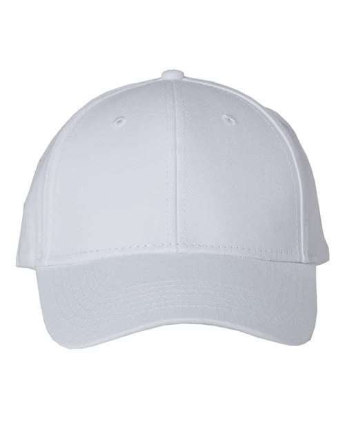 Valucap VC600 Chino Cap - White