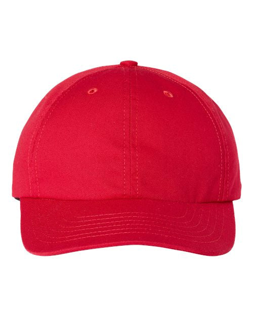 Load image into Gallery viewer, Classic Caps USA200 USA-Made Dad Hat - Red
