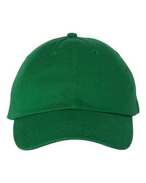 Load image into Gallery viewer, Valucap VC300A Bio-Washed Classic Dad Hat - Kelly
