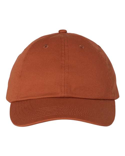 Load image into Gallery viewer, Valucap VC300A Bio-Washed Classic Dad Hat - Texas Orange
