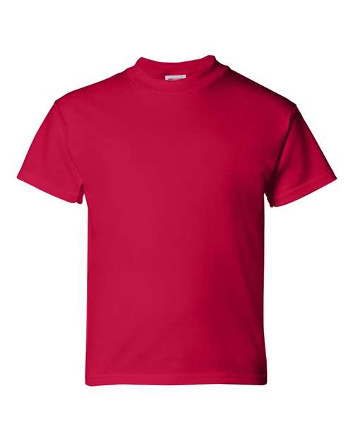 Load image into Gallery viewer, Youth Essential-T T-Shirt - Deep Red
