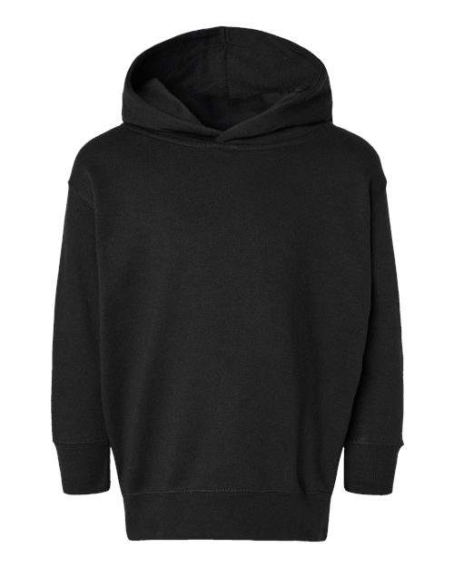 Toddler Pullover Fleece Hoodie - Black