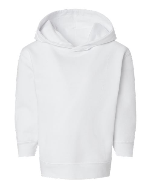 Load image into Gallery viewer, Toddler Pullover Fleece Hoodie - White
