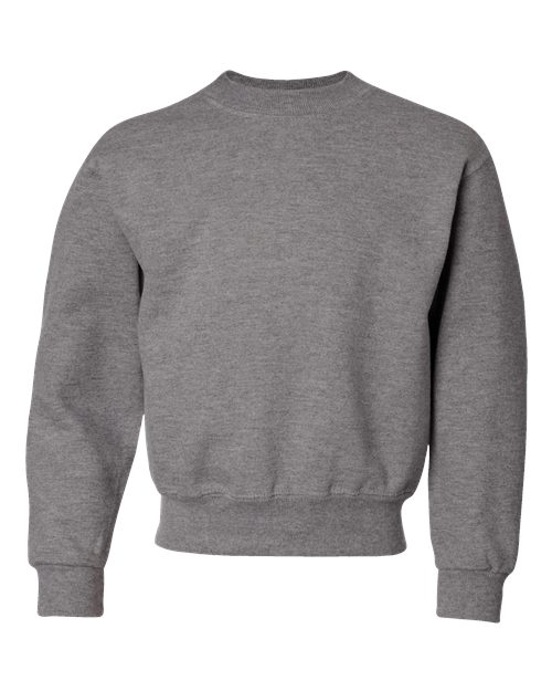 Youth NuBlend® Crewneck Sweatshirt - Oxford
