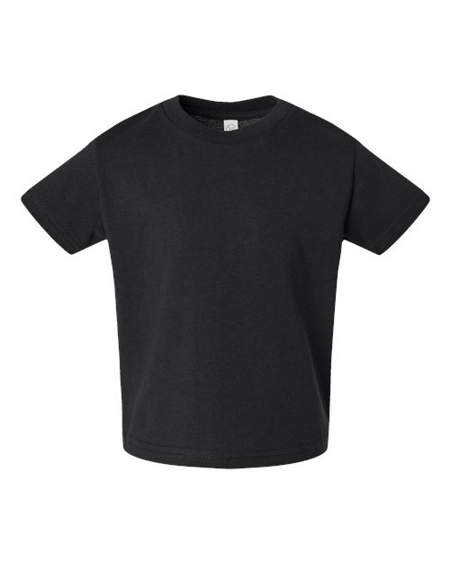 Load image into Gallery viewer, Toddler Cotton Jersey Tee - Black
