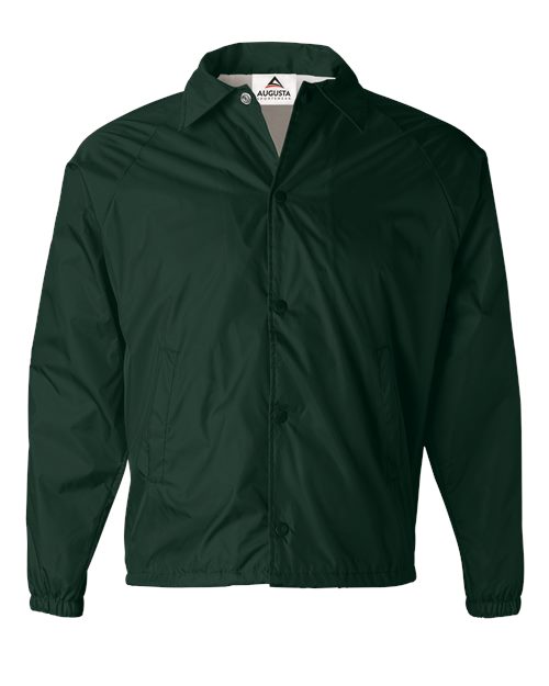 Augusta Sportswear 3100 Men's Coach's Jacket - Dark Green