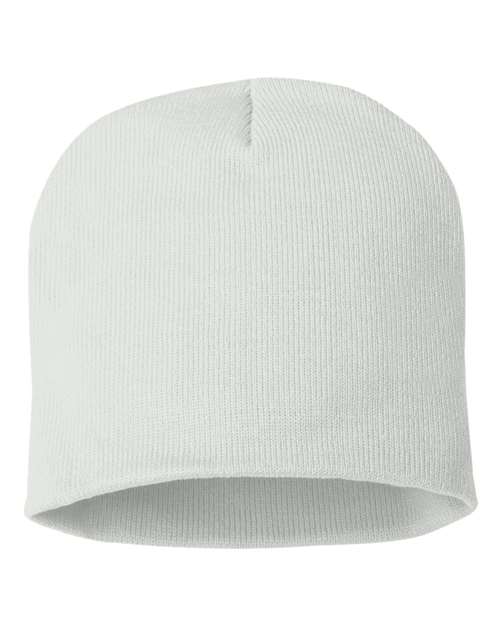 Sportsman SP08 8" Beanie - White