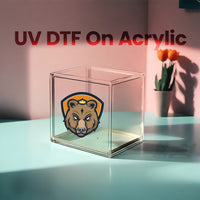 UV DTF 3D Stickers by Size