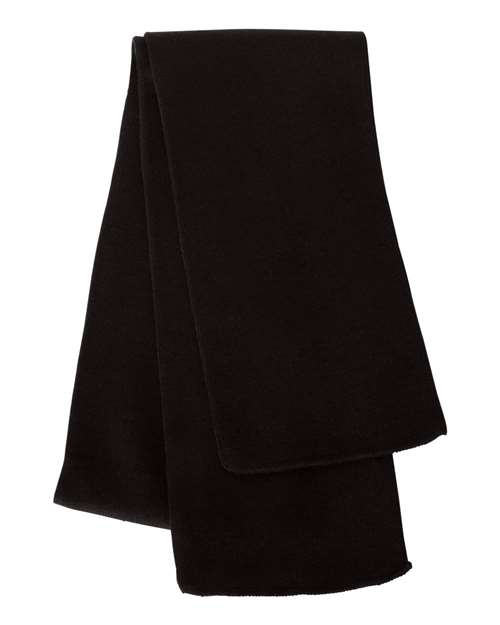 Sportsman SP04 Knit Scarf - Black