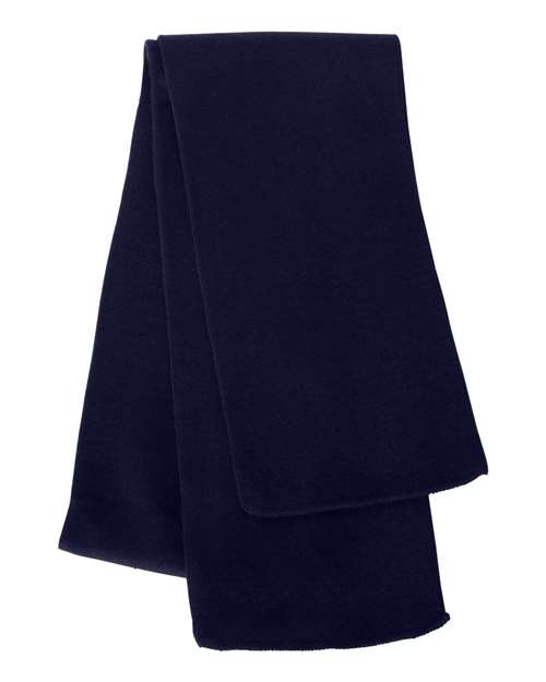 Sportsman SP04 Knit Scarf - Navy
