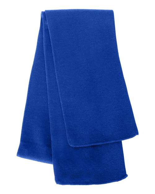 Sportsman SP04 Knit Scarf - Royal