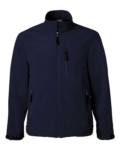 Load image into Gallery viewer, Weatherproof 6500 Men's Soft Shell Jacket - Navy
