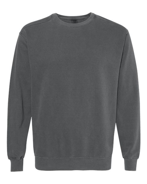 Unisex Garment-Dyed Crewneck Sweatshirt - Pepper