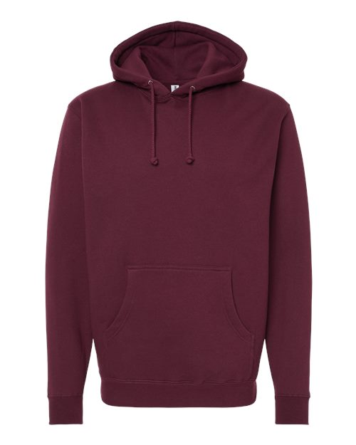 Load image into Gallery viewer, Unisex Heavyweight Hooded Sweatshirt - Maroon

