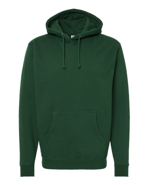 Load image into Gallery viewer, Unisex Heavyweight Hooded Sweatshirt - Dark Green
