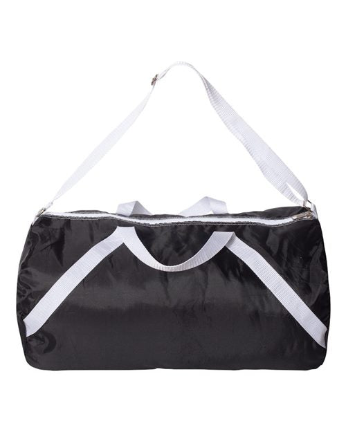 Load image into Gallery viewer, 18" Nylon Roll Duffel Bag
