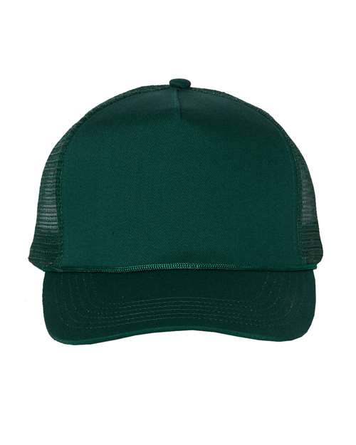 Load image into Gallery viewer, Valucap 8804H Five-Panel Trucker Cap - Forest
