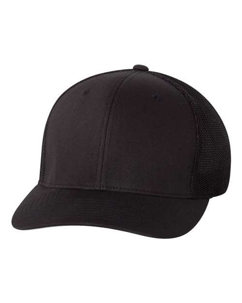 Load image into Gallery viewer, Flexfit 6511 Trucker Cap - Black
