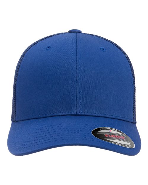 Load image into Gallery viewer, Flexfit 6511 Trucker Cap - Royal

