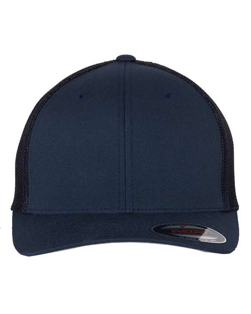 Load image into Gallery viewer, Flexfit 6511 Trucker Cap - Navy

