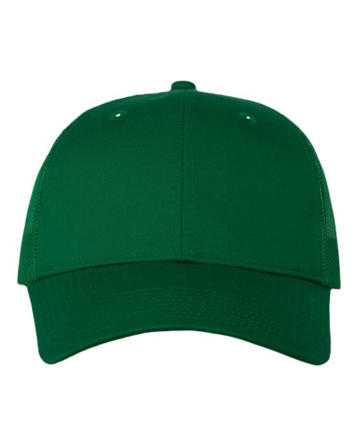 Load image into Gallery viewer, Valucap VC400 Mesh-Back Twill Trucker Cap - Kelly
