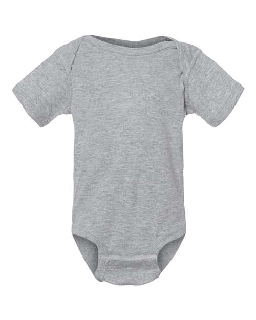 Load image into Gallery viewer, Infant Baby Rib Bodysuit - Heather
