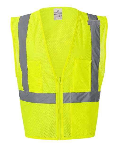 Load image into Gallery viewer, Kishigo 1085-1086 Unisex Ultra-Cool™ Mesh Vest with Pockets - Lime
