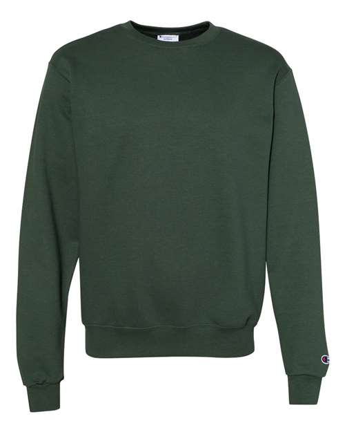 Load image into Gallery viewer, Unisex Powerblend® Crewneck Sweatshirt - Dark Green
